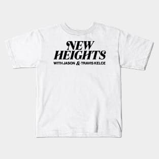 New-heights-podcast-vs2 Kids T-Shirt